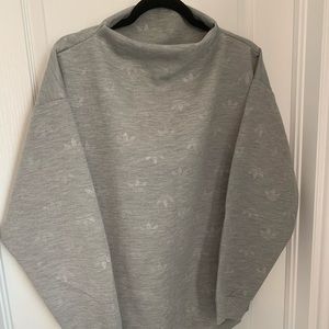 Adidas Mock Neck Sweatshirt